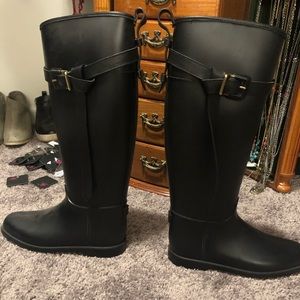 Burberry Rainboots